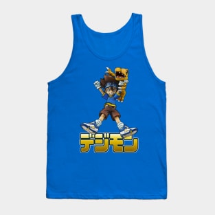 Taichi & Agumon Tank Top